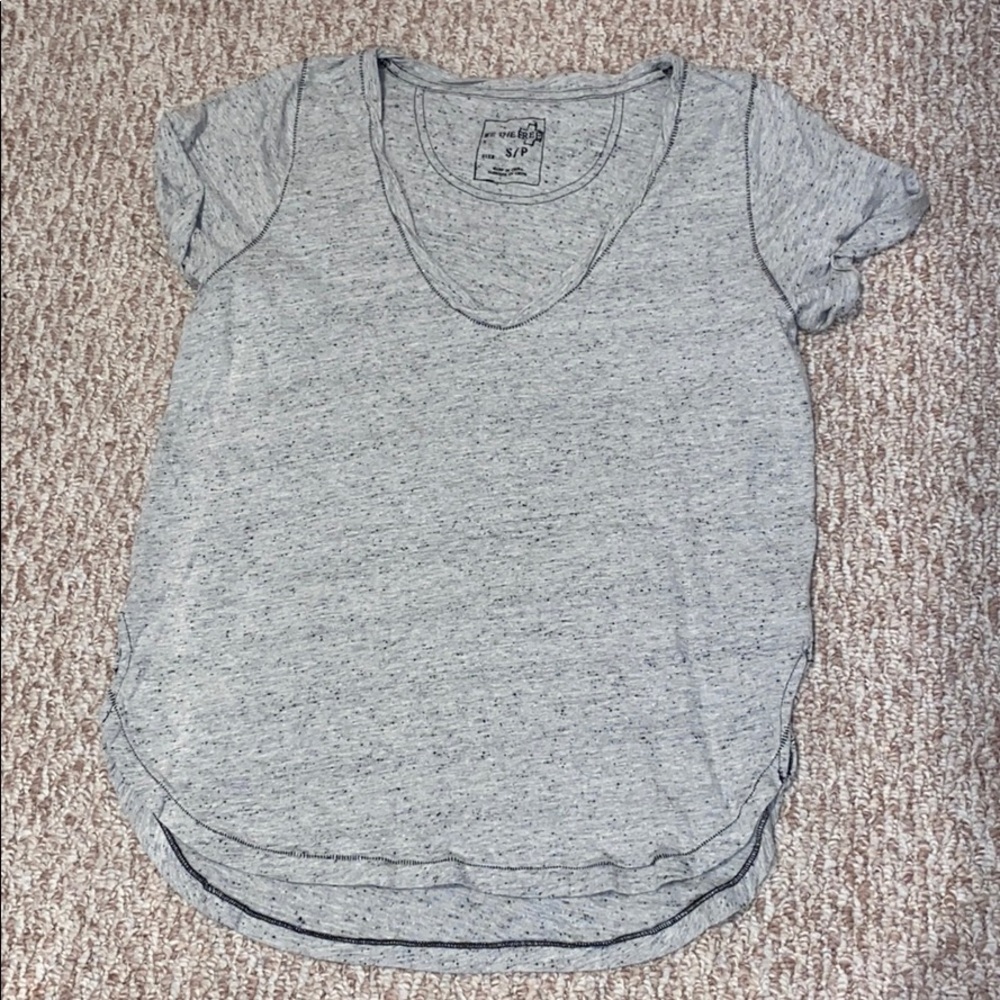 Textured Short Sleeve Tee